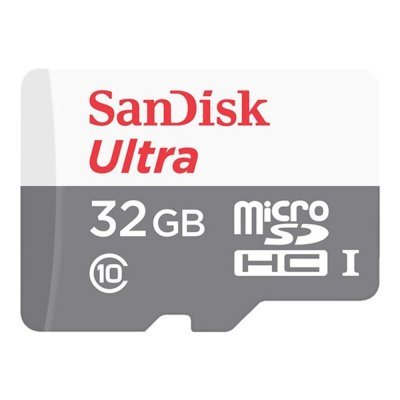 Tarjeta memoria micro secure digital sdhc sandisk ultra - 32gb - clase 10 - sdhc