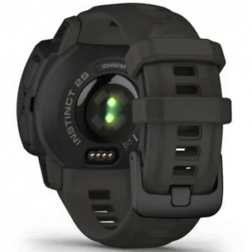 Smartwatch Garmin Instinct 2S/ Notificaciones/ Frecuencia Cardíaca/ GPS/ Negro
