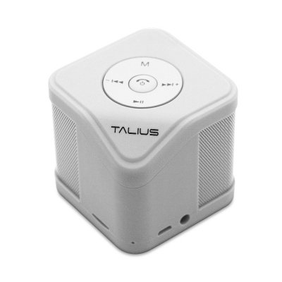 altavoz Cube 3W Fm/Sd bluetooth white
