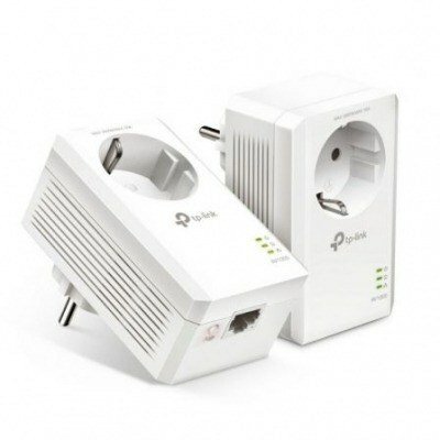 Adaptador Powerline TPLink TL-PA7017P KIT AV1000 1000Mbps/ Alcance 300m/ Pack de 2