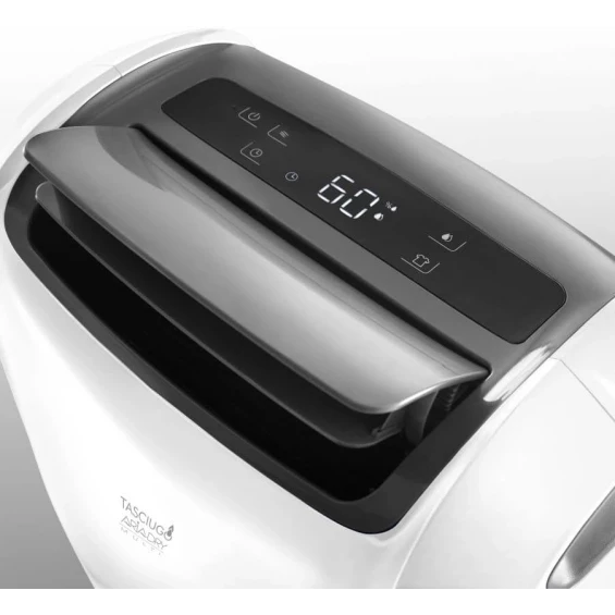 Deshumidificador DeLonghi Tasciugo AriaDry Multi DDSX225, 25 litros al día, para 100 m2, función secado ropa, 47dB, gas R290, blanco - imagen 2