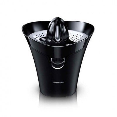 Exprimidor eléctrico philips avance collection negro boquilla antigoteo - silencioso - 85w