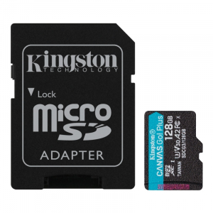 Tarjeta microSD Kingston SDCG3/128GB microSD XC clase 10 128GB c/a