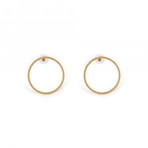 SURI pendientes #oro brillo 1 u