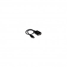 StarTech.com Cable USB 2.0 a Puerto Serie Serial RS232 DB9 con Retencion del Puerto de Asignación COM 0.3m negro ICUSB232PRO