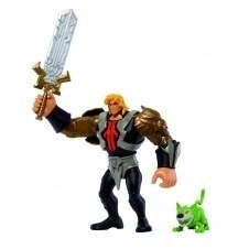 Figura mattel masters of the universe he - man con accesorios