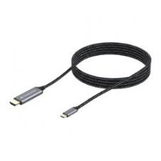 Cable Conceptronic Usb-c/m A Hdmi/m 2m Gris
