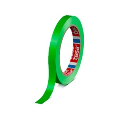 TESA Cinta Tesa PVC 12mmx66m verde