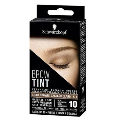 Schwarzkopf Tinte de cejas 5-1 Castaño Claro