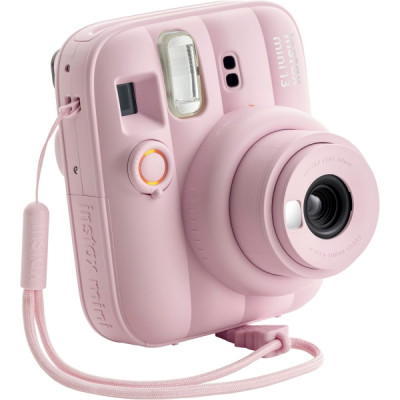 Cámara instantánea Fujifilm Instax Mini 13 - Exposición automática - Flash auto - Espejo para selfies - Candy Pink
