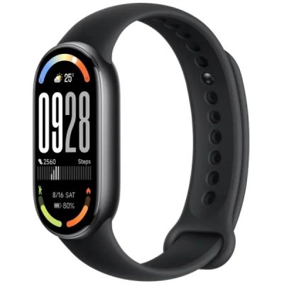 Xiaomi Mi Smart Band 10 Pulsera de Actividad Pantalla AMOLED 1.72 - Bluetooth 5.4 - Mas de 150 Modos Deportivos - Funciones de Vigilancia de la Salud - Autonomia hasta 21 Dias - Color Negro