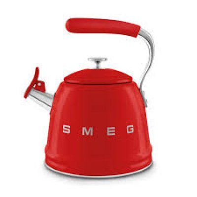 SMEG STOVETOP KETTLE 50´STYLE RED WKF01RD