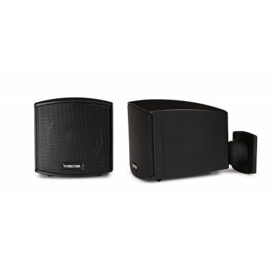 Pareja Altavoces 2½ 100V 25Wmax NEGRAS FONESTAR