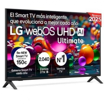 Televisor LG UHD 50UA74006LB 50/ Ultra HD 4K/ Smart TV/ WiFi