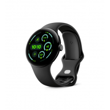 Google Pixel Watch 3 AMOLED 45 mm Digital Pantalla táctil 4G Negro Wifi GPS (satélite)