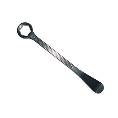 BIHR Tire lever + 24mm Hex Box Wrench 250 mm TLW24