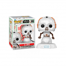Funko pop star wars holiday c - 3po 64335
