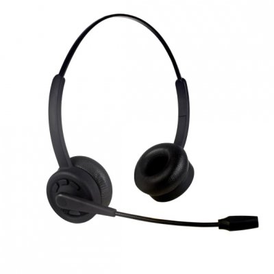 BLHSTEREOBT auricular y casco Auriculares Inalámbrico Diadema Oficina/Centro de llamadas USB Tipo C Bluetooth Negro
