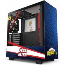 GABINETE NZXT H510i ALL MIGHT MT MINI ITX MICRO/ATX/ BLUE CA-H510I-MH-AM