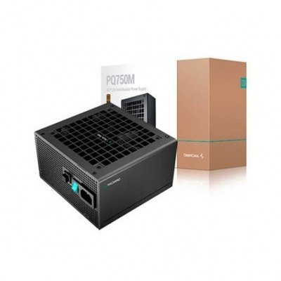 Fuente de alimentacion deepcool pq750m 750w atx 80+ gold