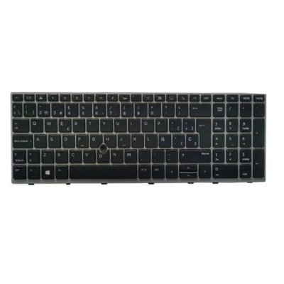 Teclado compatible para portátil HP Elitebook 850 G5 / 850 G6 Retroiluminado