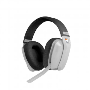 Krom Auriculares Gaming KANJI inalámbrico blanco