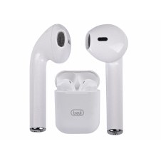 Trevi 0122201 auricular y casco Auriculares Inalámbrico Dentro de o?do Llamadas/Música Bluetooth Blanco