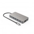HUB HYPERDRIVE DUEL 10 EN 1 USB C MACBOOK