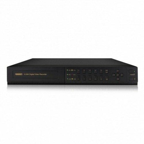 Eminent EM6304 Grabadora de vídeo en red de vigilancia Full HD de 4 canales