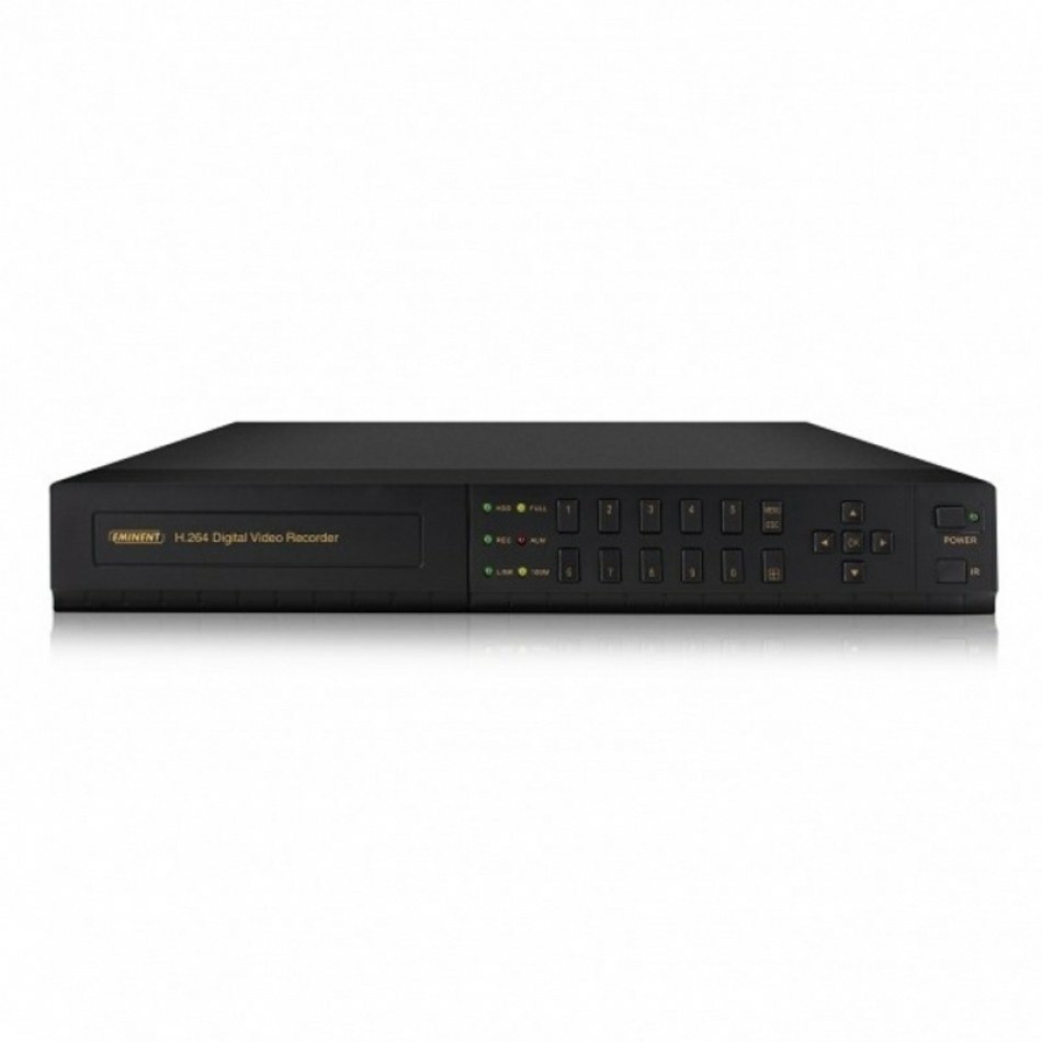 Eminent EM6304 Grabadora de vídeo en red de vigilancia Full HD de 4 canales