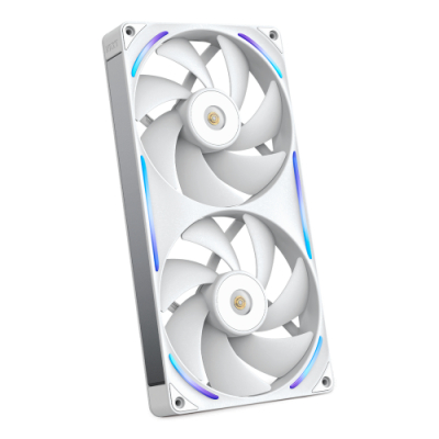 NZXT F280X RGB SINGLE-FRAME BLANCO