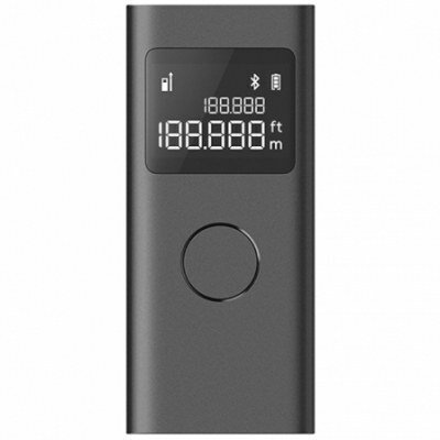 Xiaomi Smart Laser Measure Medidor Laser en Tiempo Real - Bluetooth - Pantalla LCD - Alcanza una Distancia de entre 5cm y 40m - Alta precisión de 3mm