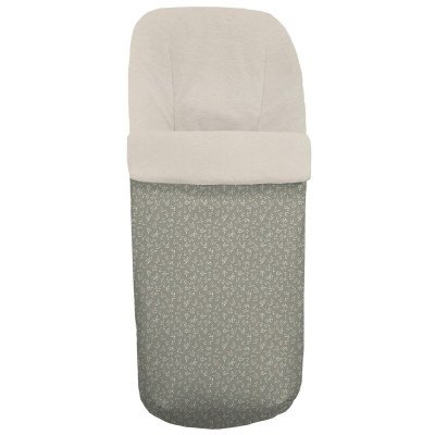 2024 Saco Silla Olivo Dydados London Estampado Pelo Crudo