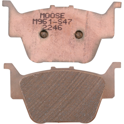 Pastillas de freno sinterizadas XCR MOOSE UTILITY M961-S47