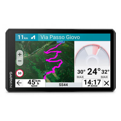 zumo XT3 navegador Fijo 11,9 cm (4.7) TFT Pantalla táctil 190 g Negro