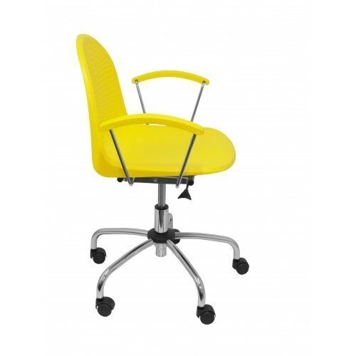 Silla Ves giratoria color amarillo