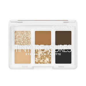 TINY TREASURES paleta de sombra de ojos #010-Everyday Essentials 4,20 gr