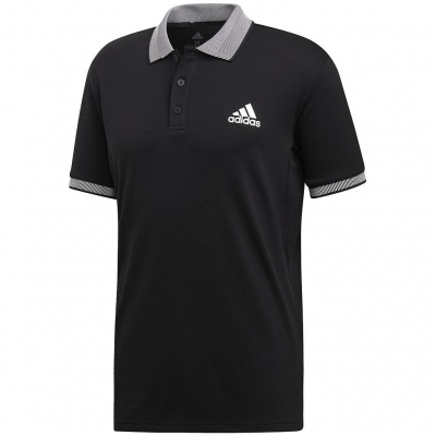Polo Adidas CLUB SOLID POLO DX1806 Negro