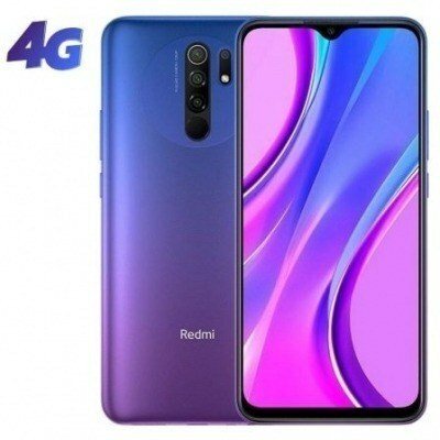 Smartphone Xiaomi Redmi 9 3GB/ 32GB/ 6.53/ Purpura Ocaso