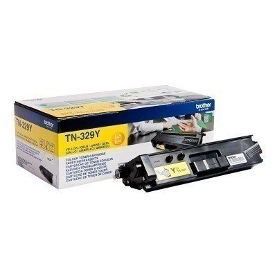 Brother TN329 Amarillo Cartucho de Toner Original - TN329Y