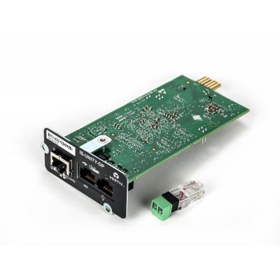 Liebert IS-UNITY-DP adaptador y tarjeta de red Interno Ethernet 100 Mbit/s