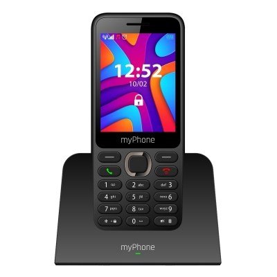 Telefono movil myphone s1 black 2.8pulgadas - 2mpx - 4g - negro