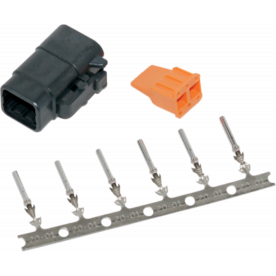 Kit de conector y enganche Deutsch DTM NAMZ MDP-6B