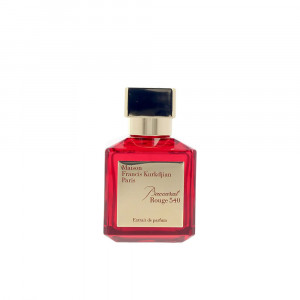 BACCARAT ROUGE 540 EXTRAIT DE PARFUM edp vapo 70 ml