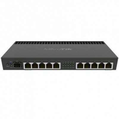Router Mikrotik RB4011iGS+RM 11 Puertos/ RJ45 10/100/1000/ SFP/ PoE
