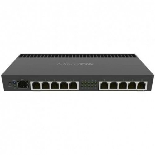 Router Mikrotik RB4011iGS+RM 11 Puertos/ RJ45 10/100/1000/ SFP/ PoE