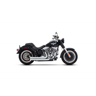 Sistema de escape 2-en-2 para Softail RINEHART RACING 300-0100C