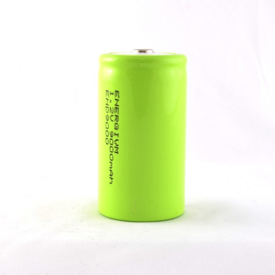 Bateria Ni-Mh D/R20 9000mA 1,2V 33x60mm