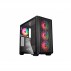 Abysm Danube Kamp Bx300 Black Caja Torre Atx, Itx, Micro Atx - Lateral Cristal Templado - 3.5\1 Y 2.5\1 - Usb-A, Usb-C Y Audio - 4 Ventiladores Argb Ins