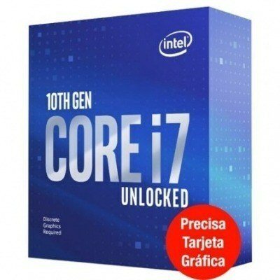 Procesador Intel Core i7-10700KF 3.80GHz